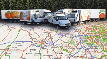 GPS Fleet Vehicle Tracking